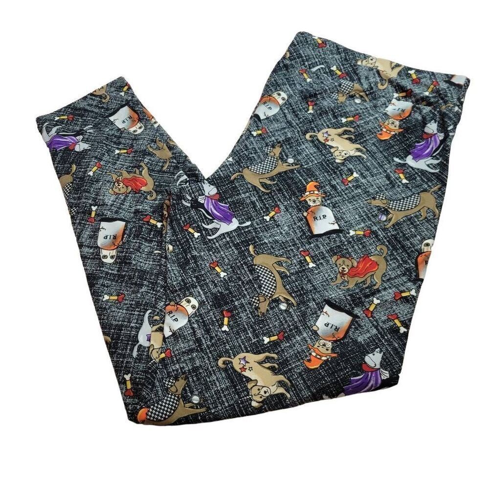 Halloween dog leggings XXL20